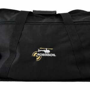 BOLSO ROBINSON HELICOPTERS NEGRO