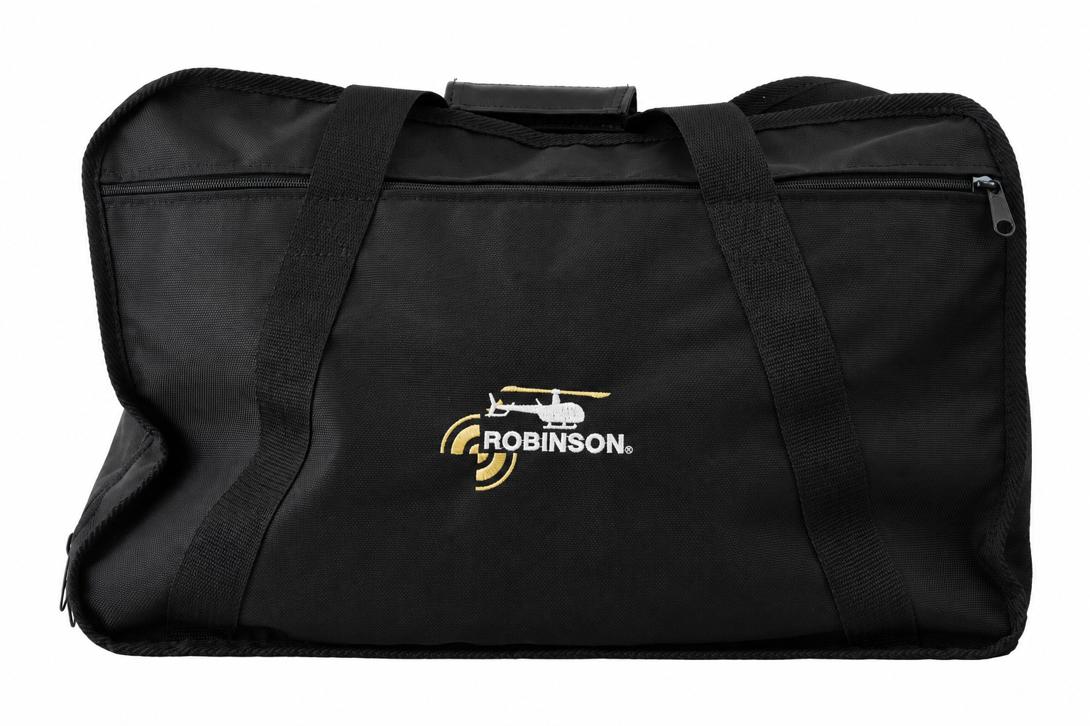 BOLSO ROBINSON HELICOPTERS NEGRO