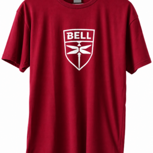 Bell Shield Tee – Cardinal​