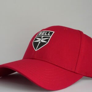 Bell Red PVC Patch Hat​
