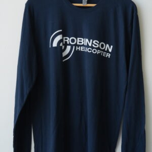 Unisex Next Level Apparel Sueded Long Sleeve Crew​- Color Azul oscuro