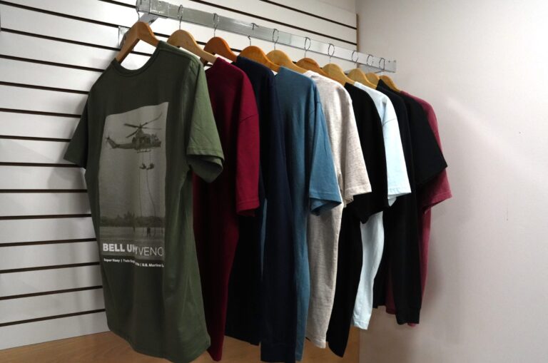 Poleras Robinson y Bell: Estilo y pasión por la aviación