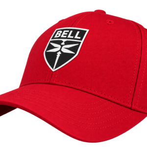 Bell Red PVC Patch Hat​