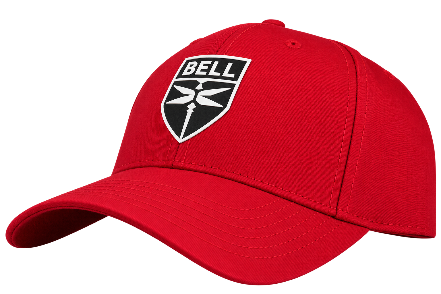 Bell Red PVC Patch Hat