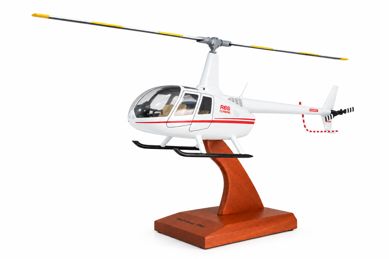 MAQUETA R66 ROBINSON