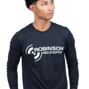 Unisex Next Level Apparel Sueded Long Sleeve Crew​- Color Azul oscuro