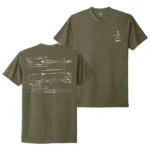 Unisex Schematic R66 Tee