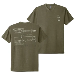 Unisex Schematic R66 Tee​