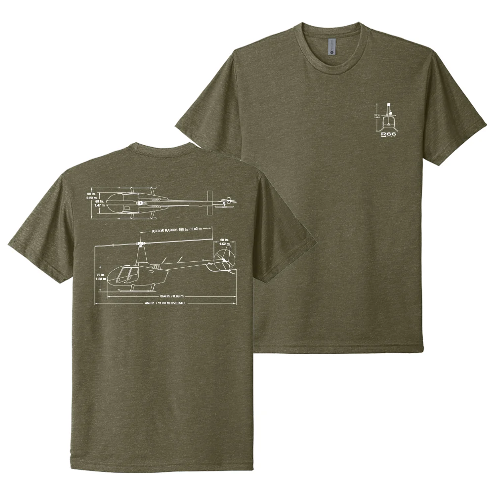 Unisex Schematic R66 Tee