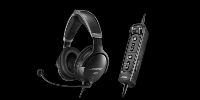Bose A30: La nueva referencia en confort y rendimiento para pilotos