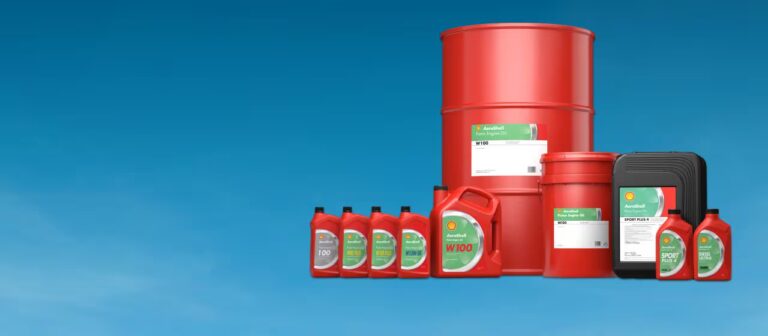 Aceite Aeroshell W100: Protección comprobada para motores de aviación