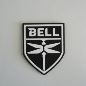 Bell Logo Rubber Molded Patch