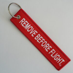 Remove before flight keytag