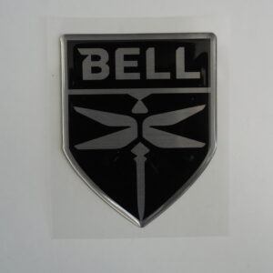 Dome Decal Black