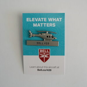 Aircraft lapel pin 429
