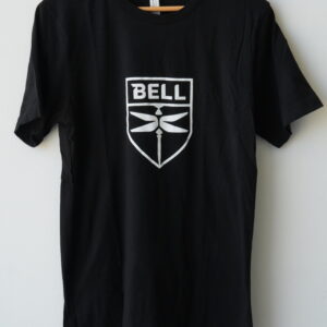 Bell shield tee black