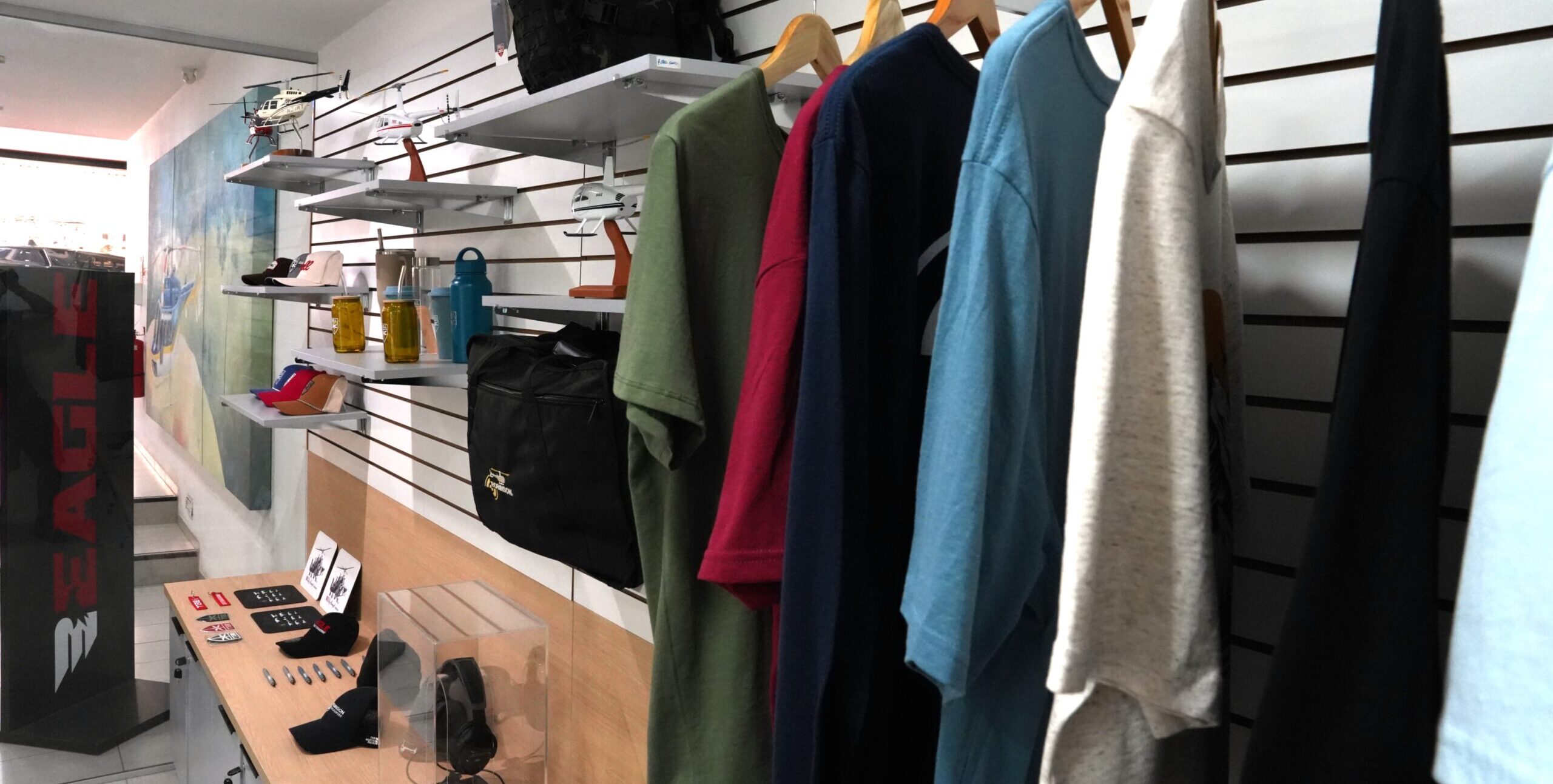 Shop banner