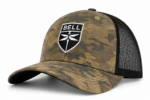 Topography Camo Trucker Hat