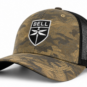 Topography Camo Trucker Hat
