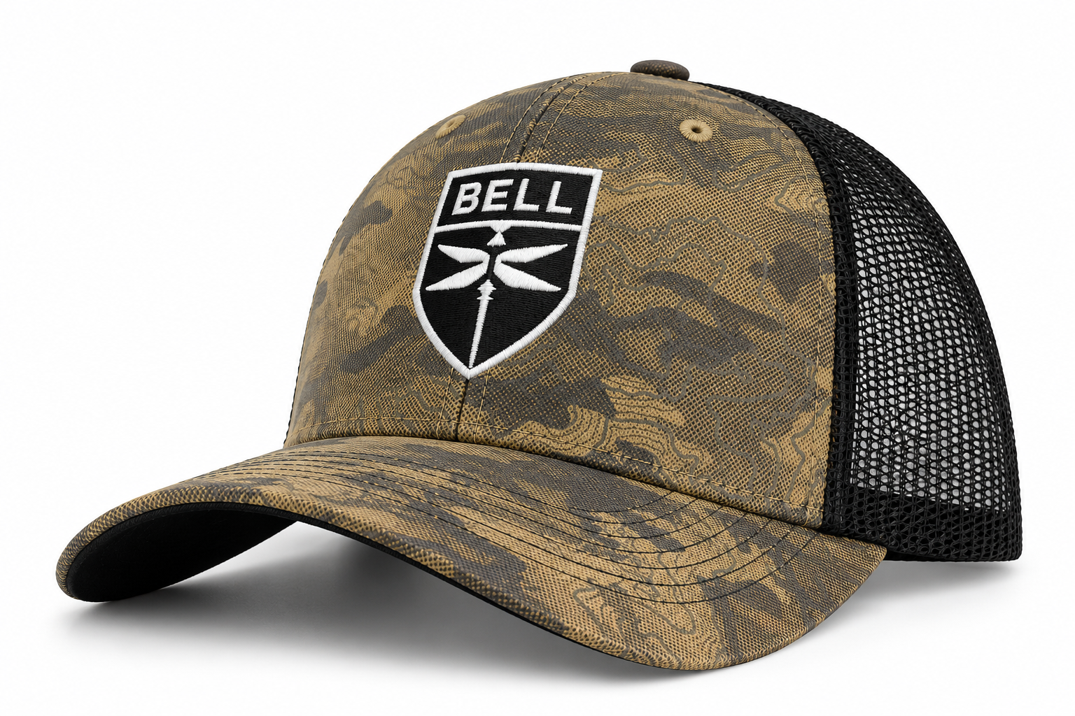 Topography Camo Trucker Hat