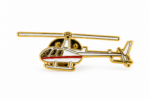 Pin Robinson rojo