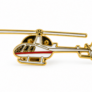 Pin Robinson rojo