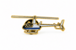 Pin Robinson Azul