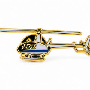 Pin Robinson Azul