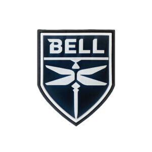 Bell Logo Rubber Molded Patch