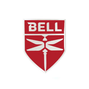 Dome Decal Red