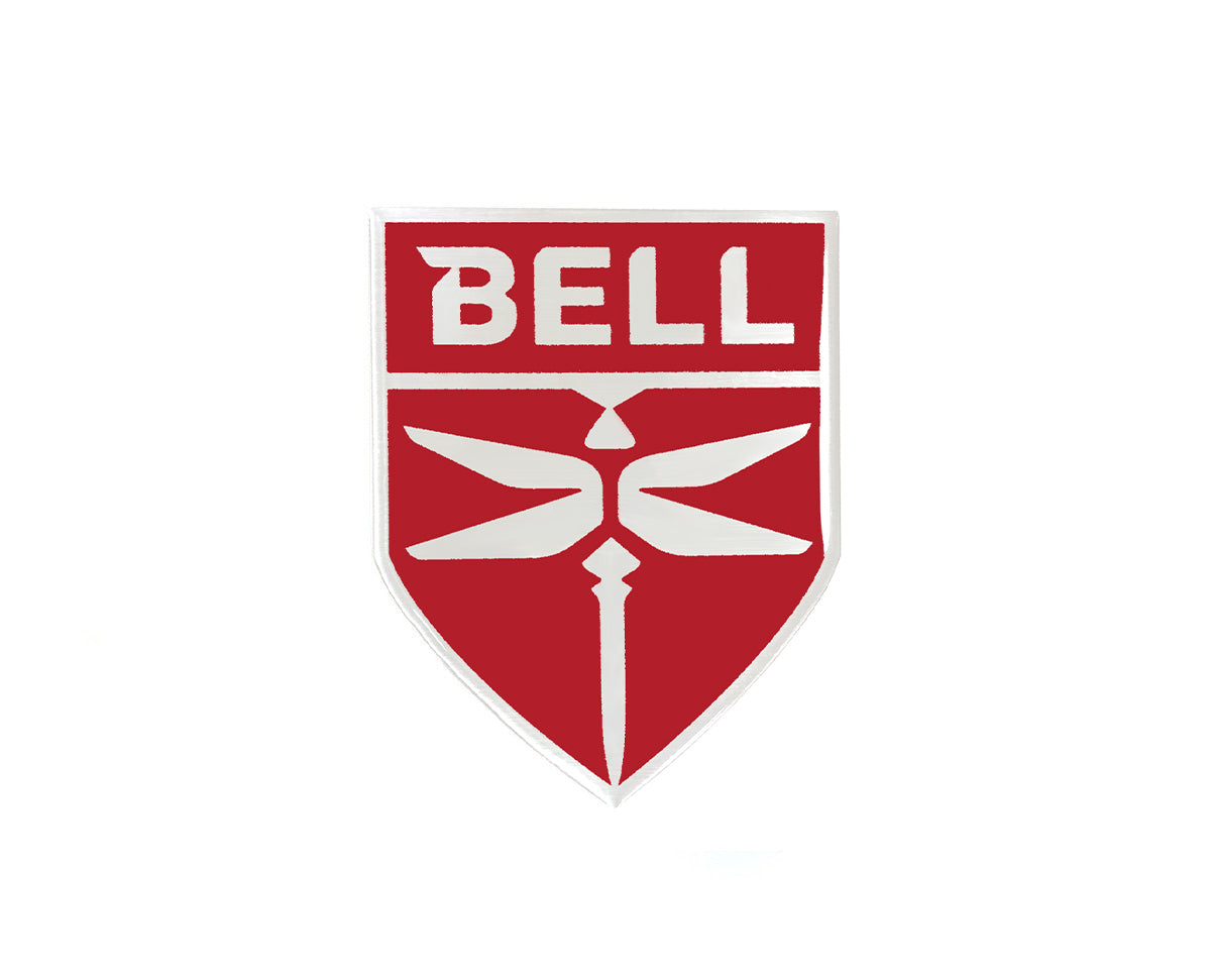 Dome Decal Red