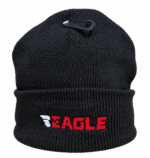 Gorro de lana negro EAGLE