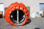 Bambi MAX Bucket abierto, con su estructura interior y válvula