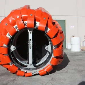 Bambi MAX Bucket abierto, con su estructura interior y válvula