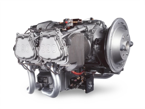 Motor Lycoming Serie 390