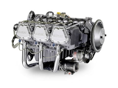 Motor Lycoming Serie 580