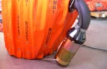 PowerFill Snorkel instalado en un Bambi Bucket